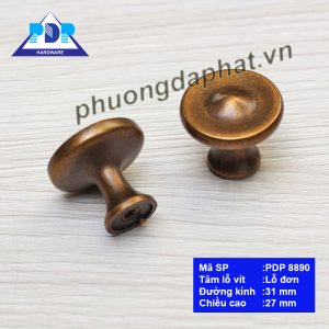 Núm Tủ Hợp Kim Kẽm mang dáng vẻ đơn giản dễ dàng tiếp cận. mang lại vẻ thanh lịch và màu sắc trang nhã, rất thích hợp cho ngăn kéo và tủ nhỏ.