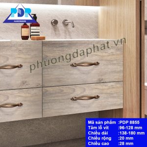 Tay Nắm Tủ Màu Cafe PDP8855-11