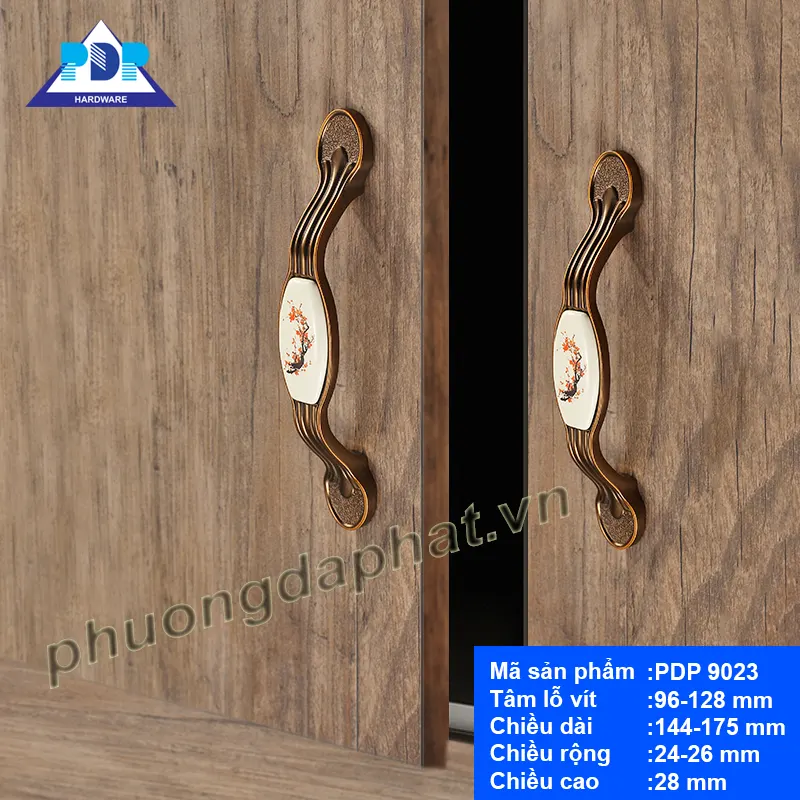Tay Nắm Tủ Phong Cách Châu Âu PD9023-8