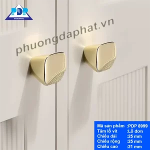 Núm Tay Nắm Tủ Phong Cách Châu Âu PDP8999