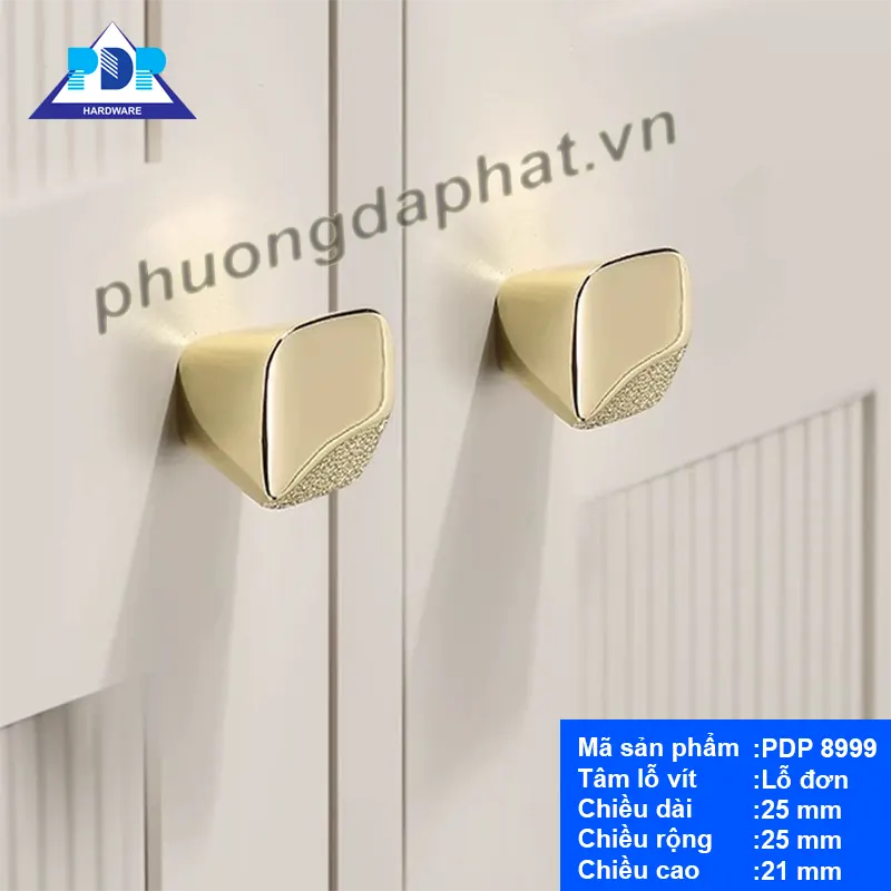 Núm Tay Nắm Tủ Phong Cách Châu Âu PDP8999