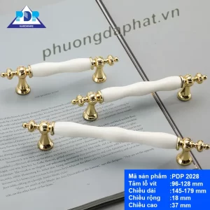 Tay Nắm Tủ Gốm Sứ PDP2028-5