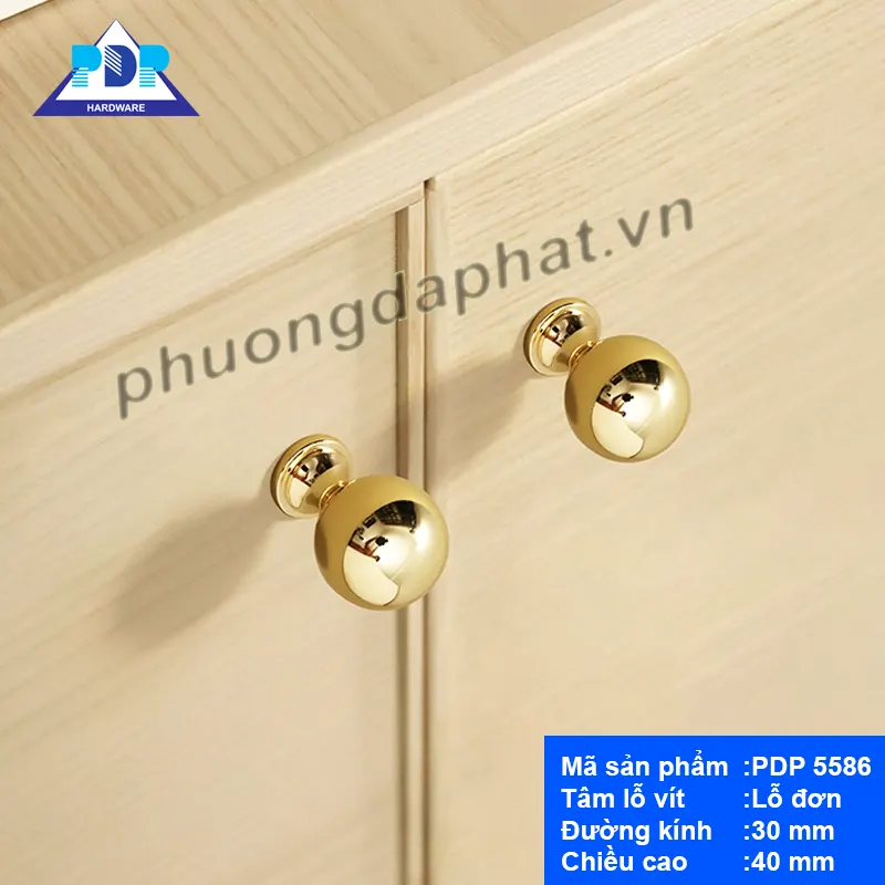Núm Tủ Hiện Đại Tối Giản PDP5586