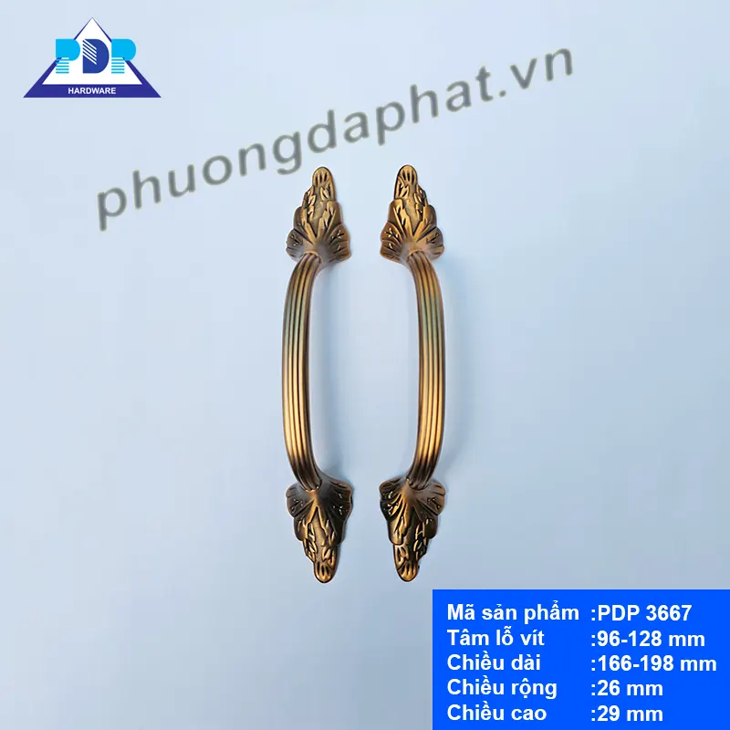 Tay Nắm Tủ Cổ Điển PDP3667