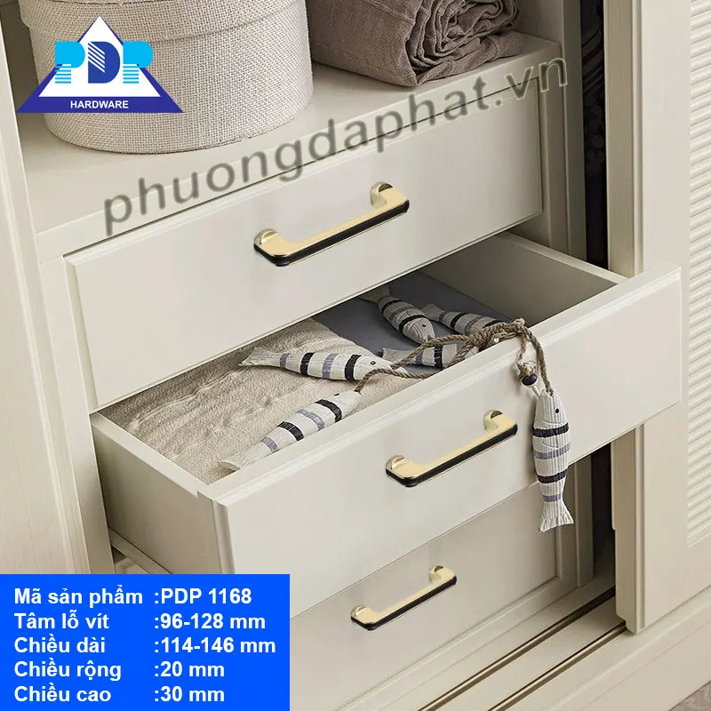 Tay Nắm Tủ Hiện Đại Phong Cách Bắc Âu PDP1168