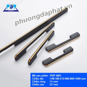 Tay Nắm Tủ Áo Hiện Đại mang dáng vẻ đơn giản cung cấp khoảng không gian thoải mái khi cầm, phù hợp cho các loại tủ áo hiện đại.