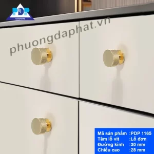 Núm Tủ Hiện Đại Phong Cách Châu Âu PDP1165 - Hình ảnh 1