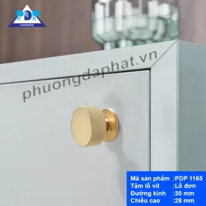 Núm Tủ Hiện Đại Phong Cách Châu Âu PDP1165