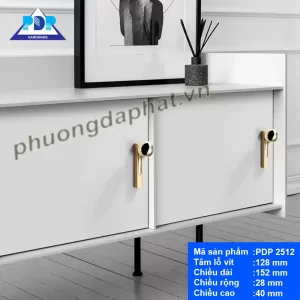 Tay Nắm Tủ Hiện Đại Tối Giản PDP2512-1