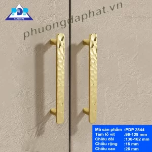 Tay Nắm Tủ Hiện Đại Màu Vàng Bóng PDP2844-5
