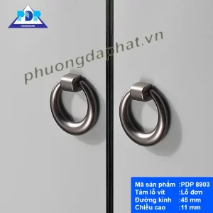 Tay Nắm Tủ Khoen Tròn PDP8903