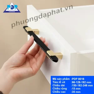 Tay Nắm Tủ Hiện Đại PDP8016 - Hình ảnh 1