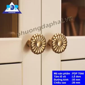 Núm Tủ Tân Cổ Điển PDP7044 - Hình ảnh 3