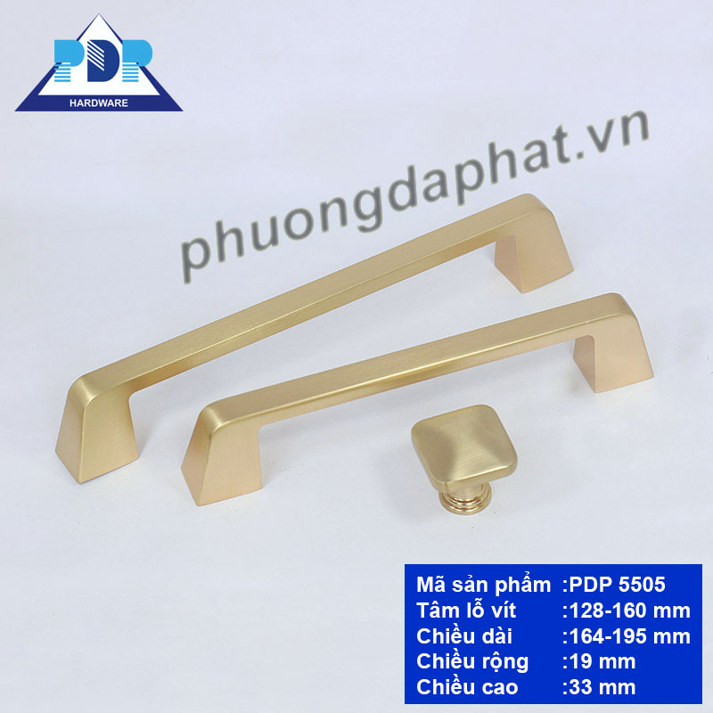 Tay Nắm Tủ Hiện Đại Phong Cách Mỹ đồng bộ với kết cấu khối vuông