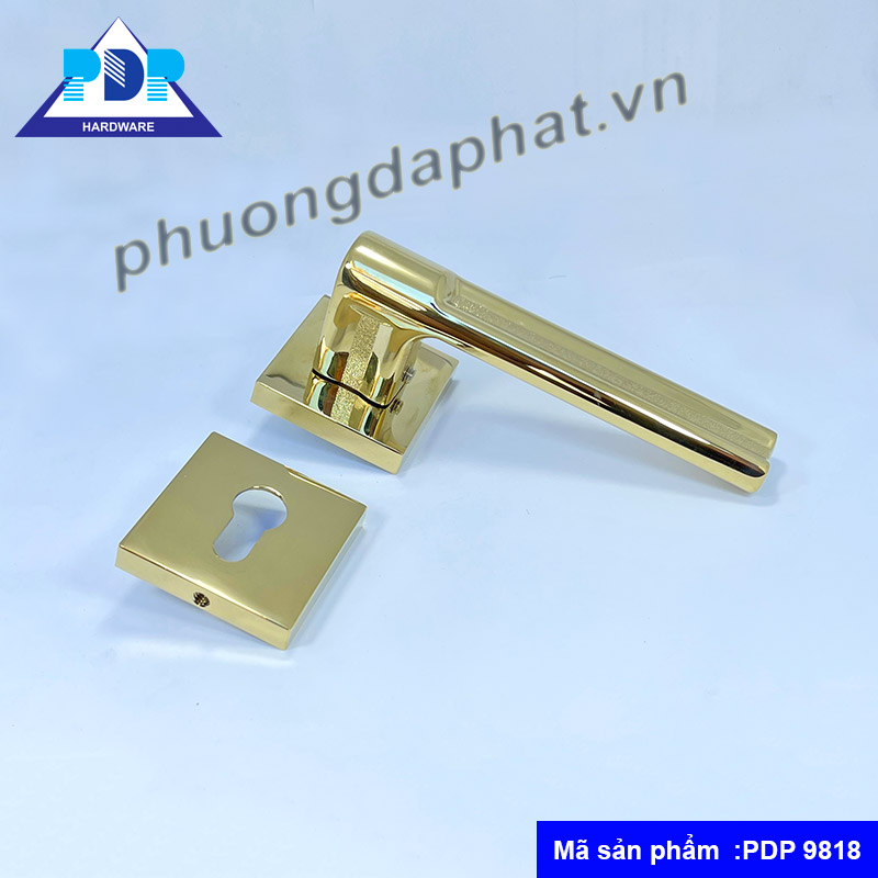 Khóa Cửa Thông Phòng phong cách hiện đại cùng dáng vẻ đơn giản