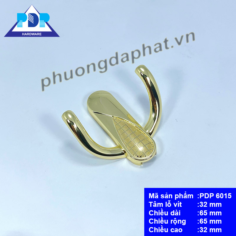 Móc Treo Hiện Đại mang phong cách hiện đại cùng dáng vẻ đơn giản và màu vàng sang trọng sẽ làm tăng giá trị phẩm chất cho nội thất.