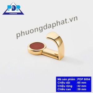 Trang chủ Bề mặt lớp mạ móc treo quần áo PDP6004 màu vàng bóng