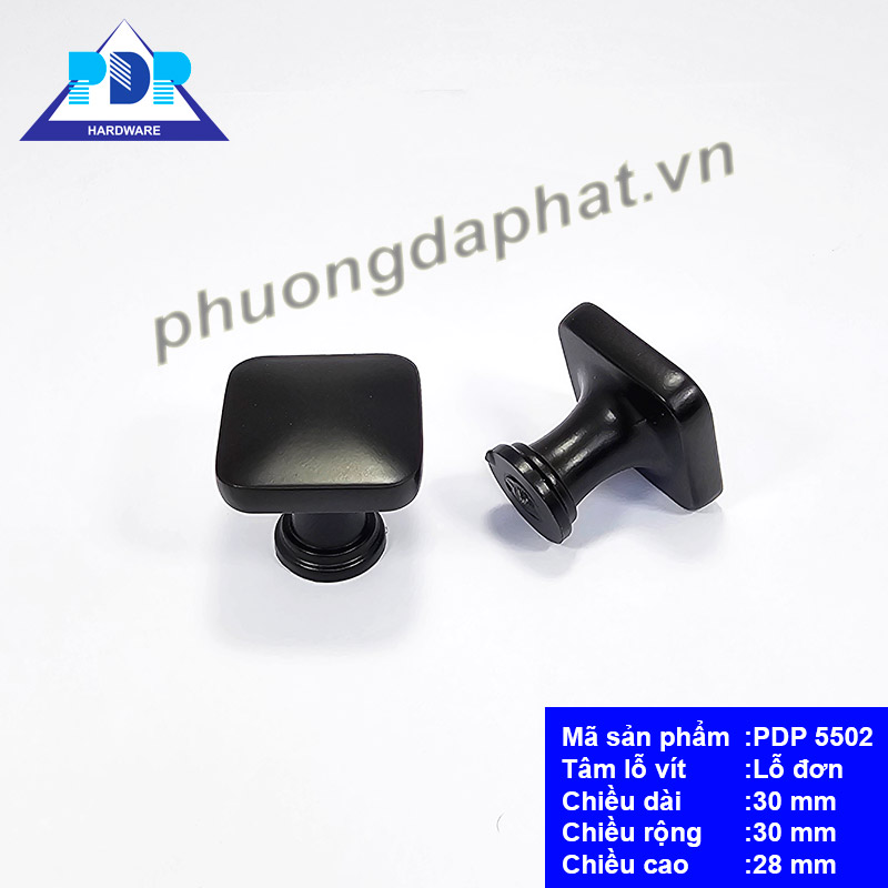 Núm Tay Nắm Tủ mang dáng vẻ đơn giản