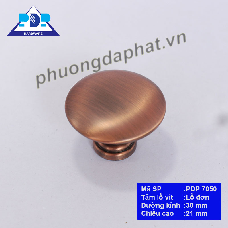 Núm Tay Nắm Tủ  Hiện Đại với mặt tròn nhẵn tạo hiệu ứng bắt mắt