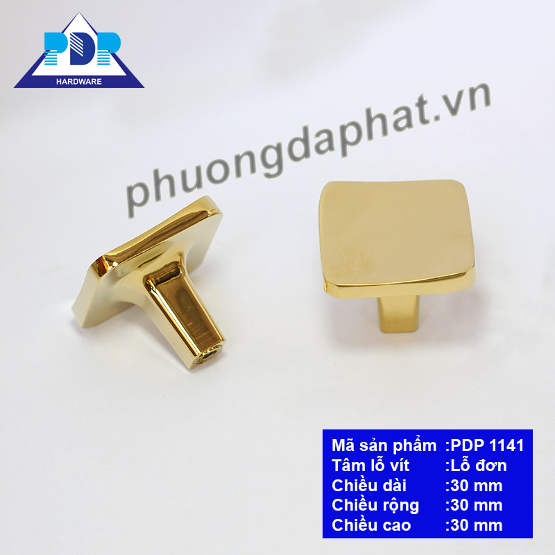 Núm Tay Nắm Tủ Hiện Đại mang dáng vẻ đơn giản