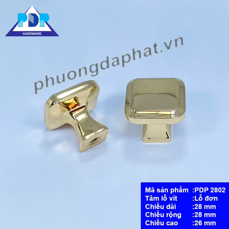 Núm Tay Nắm Tủ mang dáng vẻ đơn giản