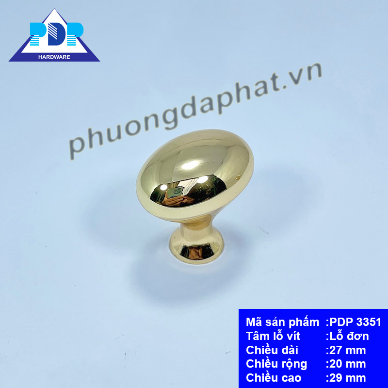 Núm Tay Nắm Tủ Hiện Đại màu vàng sang trọng được chế tác mang lại ấn tượng về thẩm mỹ với vẻ đẹp bắt nguồn từ sự đơn giản.