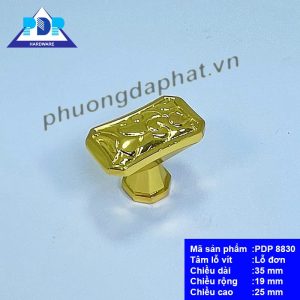 Núm Tay Nắm Tủ với phong cách dễ dàng tiếp cận