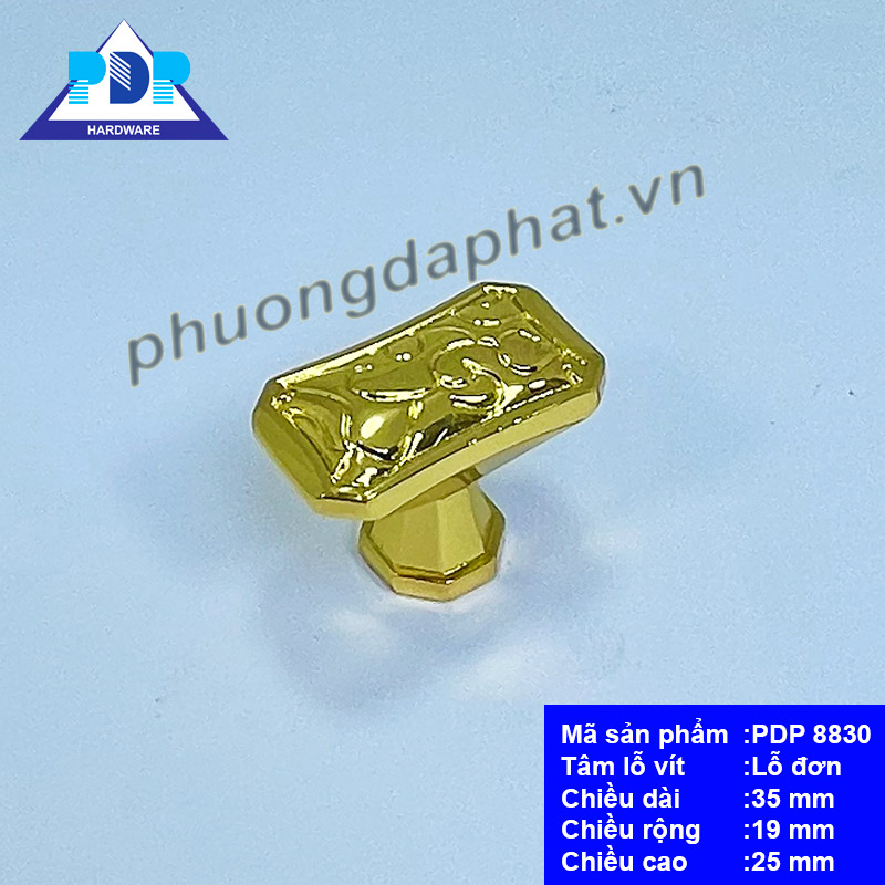 Núm Tay Nắm Tủ với phong cách dễ dàng tiếp cận