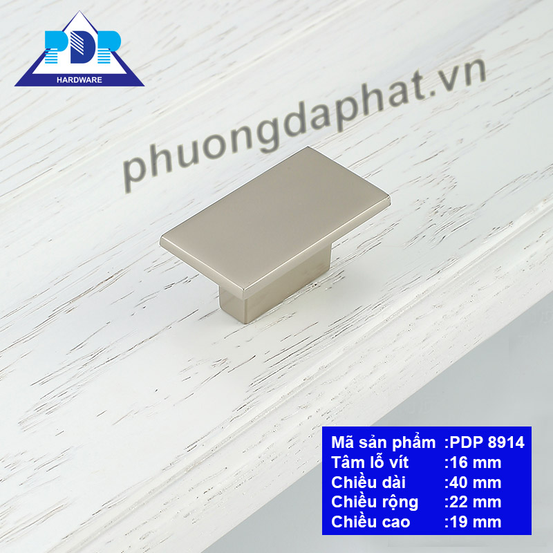 Núm Tay Nắm Tủ Hiện Đại với màu be bóng tạo hiệu ứng bắt mắt