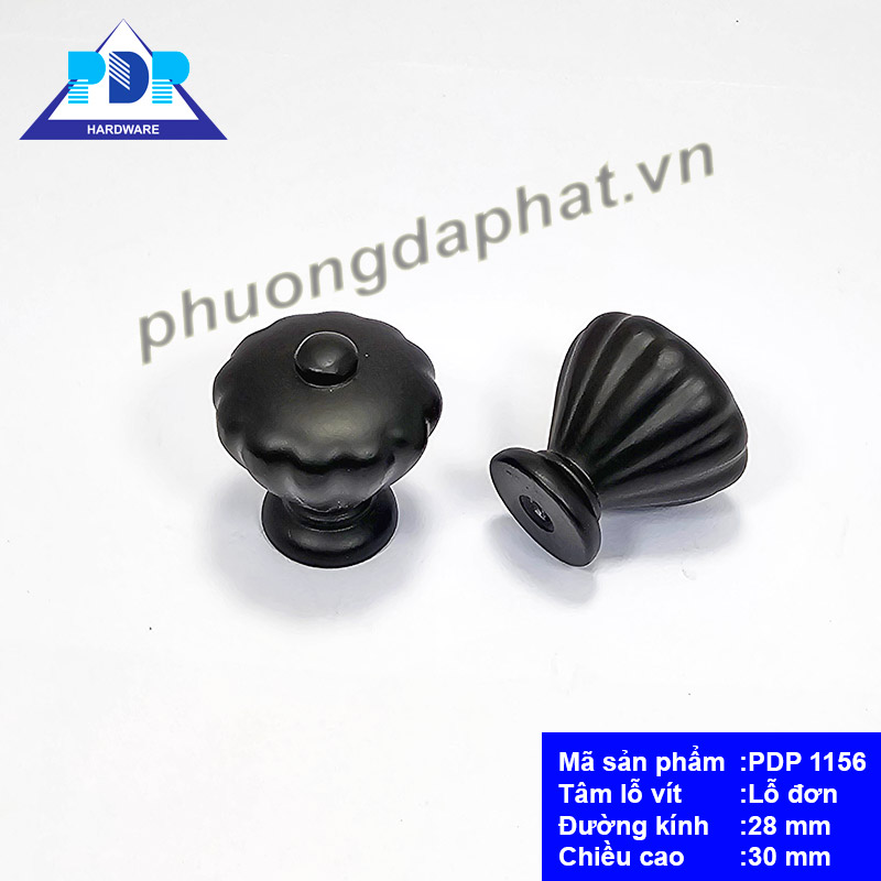 Núm Tay Nắm Tủ có chi tiết đẹp mắt được chế tác công phu với những đường cong bắt mắt