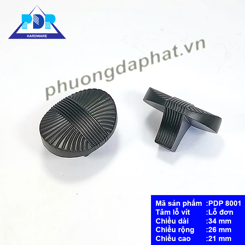 Núm Tay Nắm Tủ có chi tiết đẹp mắt được chế tác công phu với những đường cong bắt mắt