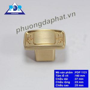 Núm Tay Nắm Tủ Hợp Kim Kẽm mang dáng vẻ đơn giản nhưng tinh tế