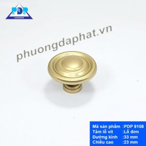 Núm Tay Nắm Tủ với phong cách dễ dàng tiếp cận