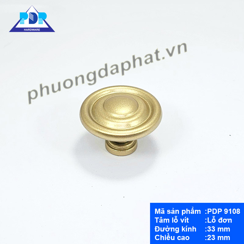 Núm Tay Nắm Tủ với phong cách dễ dàng tiếp cận