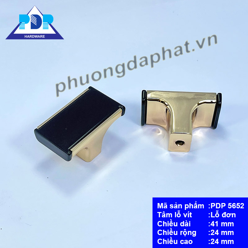 Núm Tay Nắm Tủ Phong Cách Bắc Âu rất ấn tượng về diện mạo với màu đen hiện đại ngay trung tâm tay tủ