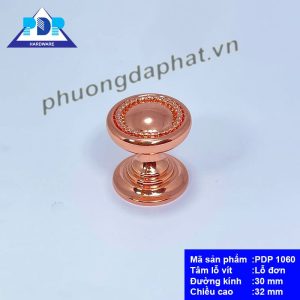 Núm Tay Nắm Tủ Phong Cách Châu Âu mang lại cảm giác chắc chắn khi sử dụng với màu sắc đa dạng