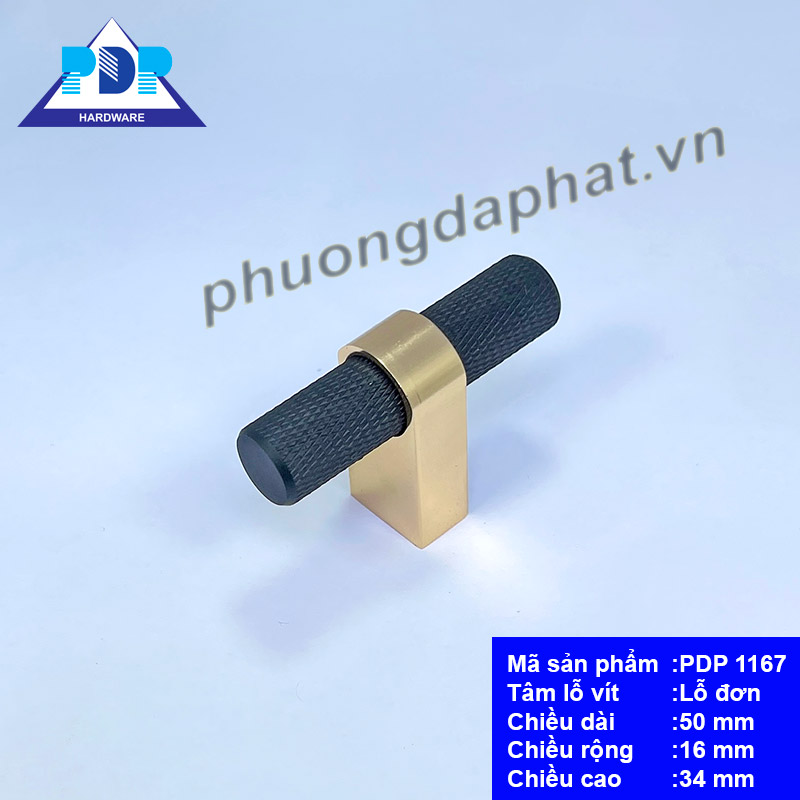Núm Tay Nắm Tủ Hiện Đại mang dáng vẻ đơn giản nhưng rất tinh xảo