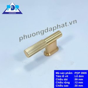 Núm Tay Nắm Tủ mang dáng vẻ đơn giản