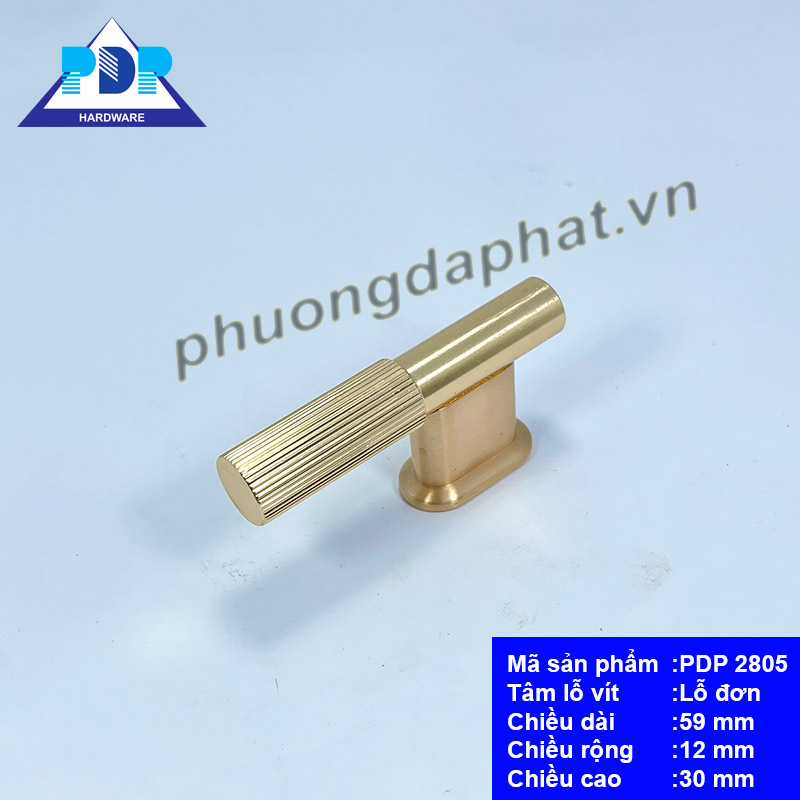 Núm Tay Nắm Tủ mang dáng vẻ đơn giản