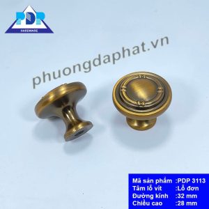 Núm Tay Nắm Tủ Phong Cách Châu Âu mang lại sự rực rỡ