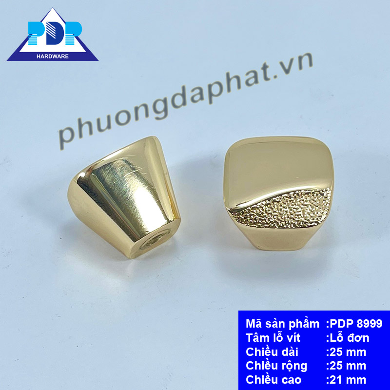 Núm Tay Nắm Tủ mang lại sự hiện diện trang nhã với màu vàng hoàng gia