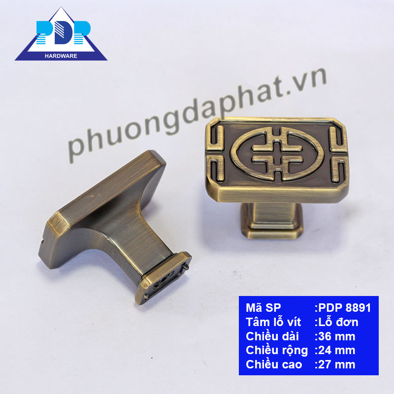 Núm Tủ Cổ Điển Phong Cách Á Đông PDP8891