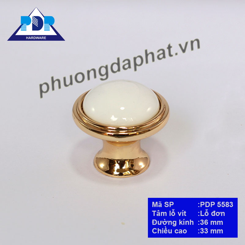 Núm Tủ Gốm Sứ rất ấn tượng về diện mạo khi kết hợp giữa màu vàng bóng và trắng sứ