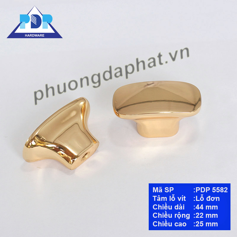 Núm Tay Nắm Tủ Hiện Đại mang phong cách hiện đại cùng dáng vẻ đơn giản và màu vàng sang trọng sẽ làm tăng giá trị phẩm chất cho nội thất.