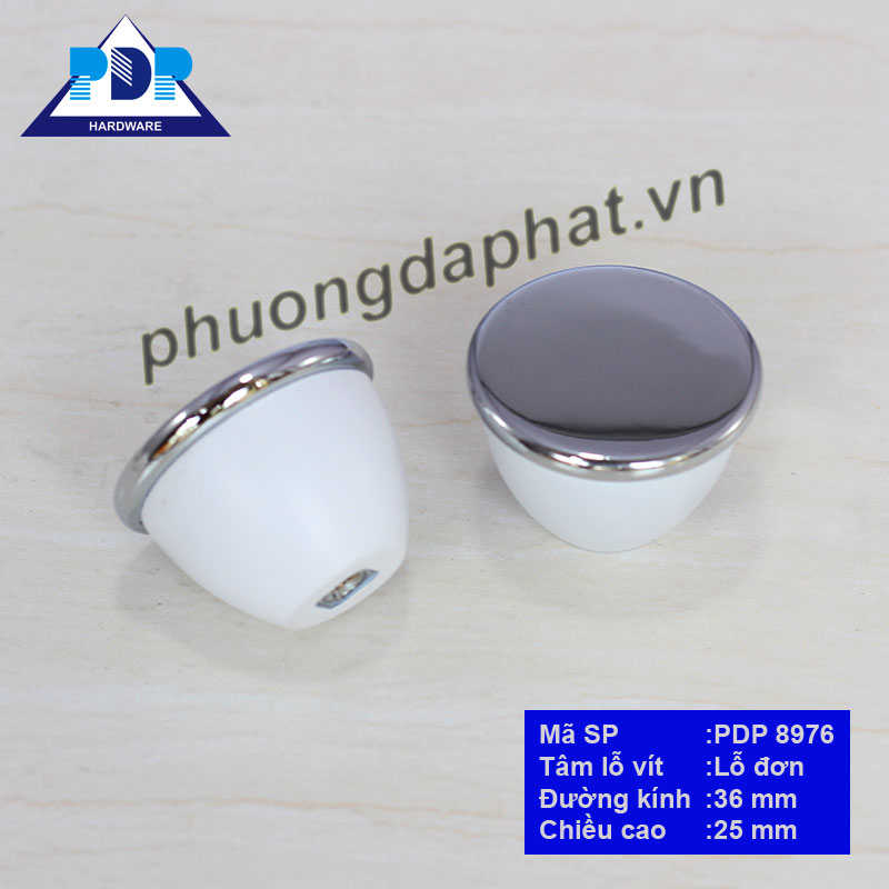 Núm Tủ Hiện Đại nội thất hiện đại kết hợp màu crom bóng và trắng