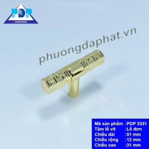 Núm Tủ với thiết kế hình lục giác mang dáng vẻ đơn giản