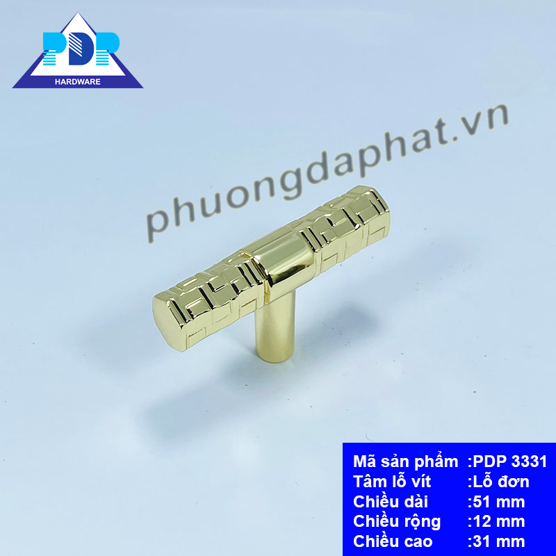 Núm Tủ với thiết kế hình lục giác mang dáng vẻ đơn giản