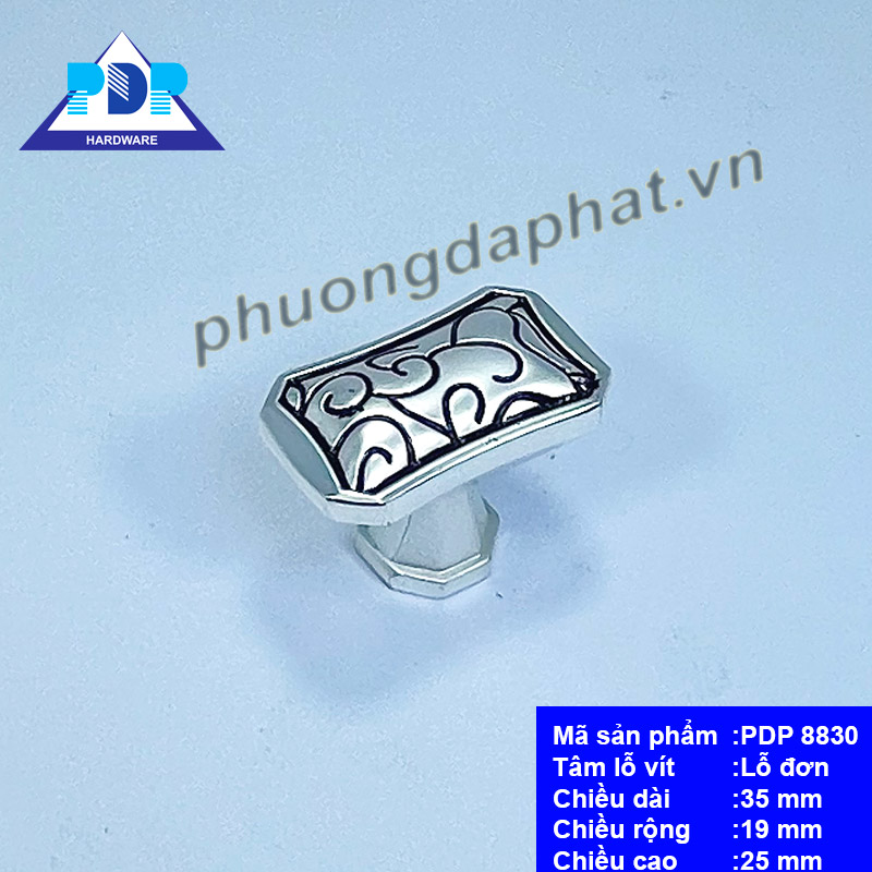 Núm Tủ Hợp Kim Kẽm với phong cách dễ dàng tiếp cận