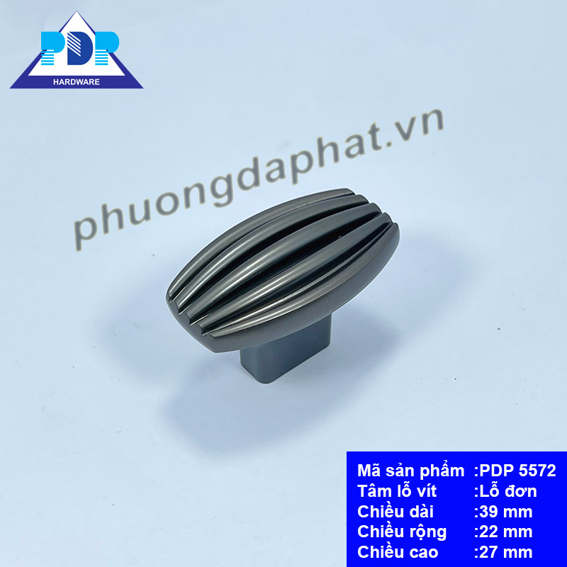 Núm Tủ Hợp Kim Kẽm mô phỏng bởi các đường gợn sóng. Được thổi hồn một chút tự do