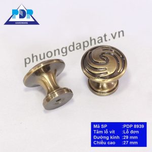 Núm Tủ Hợp Kim Kẽm mang lại sự rực rỡ